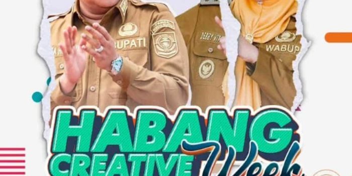 Habang Creatif Week 2023, Ajak Pemuda Lebih Kreatif 