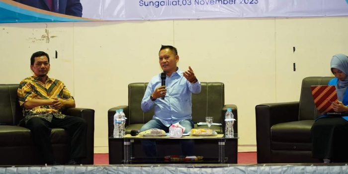 Ketua DPRD Babel Herman Suhadi: Pemanfaatan Sumber Daya yang Dimiliki untuk Kesejahteraan Masyarakat