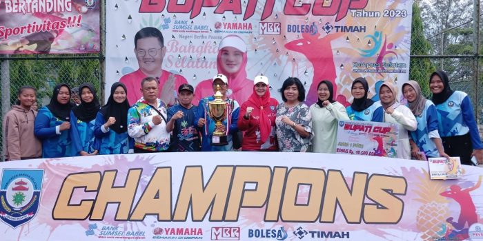 Libas Putri Datai Bencah 3-1 di Partai Final, Ultras Irat Juara Piala Bupati Cup I 2023
