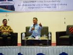 Herman Suhadi Ketua DPRD Babel ‘ Mahasiswa Harus Berani Terima Tantangan dan Harus Mampu Beradaptasi di Era Sekarang