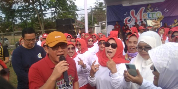 Gebyar Metro Sport Tourism Tahun 2023 Dibuka Walikota Wahdi Siradjuddin