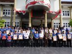 Sejumlah OPD di Pemkot Pangkalpinang Dapat Penghargaan Inovasi Daerah pada upacara Hari Korpri ke-52
