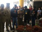 Bersama PJ. Gubernur, Polda Babel Gelar Pengecekan Harga Bapok di Pasar Pangkalpinang