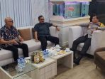 Silaturahmi dengan Kapolda Babel, Iwan Piliang Bahas Pengembangan KIS
