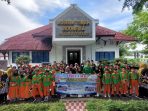 Membentuk Karakter Pancasila, Sekolah Dasar Negeri 33 Kelas VI Lakukan Study Tour Ke Museum Timah dan perpustakaan kota Pangkalpinang