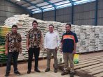 Tinjau Gudang Distributor Bapok Di Pangkalpinang, Ditreskrimsus Polda Babel : Stok Aman Dan Cukup