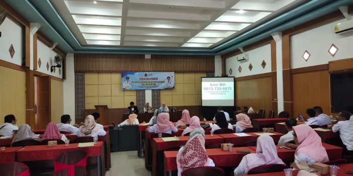 DP3A P2KB Kota Metro Menggelar Sosialisasi KRPPA Tahun 2023