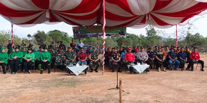 Peduli Lingkungan, Kodim 0432/Bangka Selatan Lakukan Aksi Penanaman Pohon