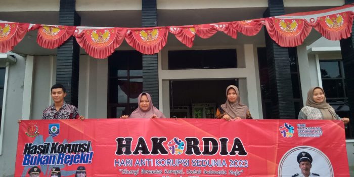 Pemkab Basel Dan Kejari Aktif Dan intensif Kampanyekan Anti Korupsi 