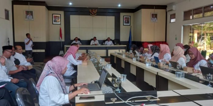 Pemkab Basel Gelar Bimtek SP4N LAPOR 