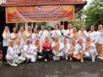 Mamiyani Fahrizal Ketua DPW Lampung Mengikuti Kegiatan GERMAS Bersama Pengurus DPW se-Indonesia 