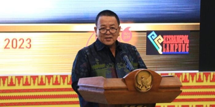 Bangun Demokrasi yang Kokoh dan Sejahtera, Gubernur Lampung Gelar Silaturahmi Bersama Forkopimda 