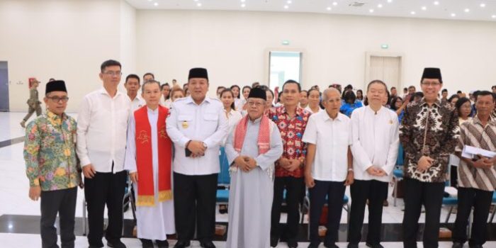 FKUB Prov Lampung Gelar Doa Bersama Dihadiri Arinal Djunaidi 