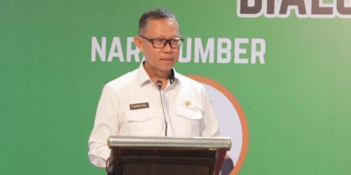 Mewakili Gubernur, Sekda Prov Lampung Mengikuti Dialog Kebangsaan Sambut Tahun Politik 2024 