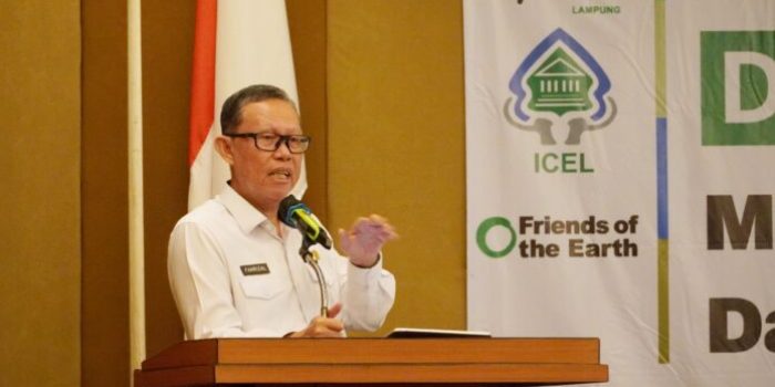 Sekretaris Daerah Provinsi Lampung Mengikuti PDLH IX 2023 Mewakili Gubernur