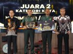 Kodim 0413/Bangka Sukses Meraih Juara 2 Dalam Lomba Kampung Pancasila Kasad Award Tahun 2023