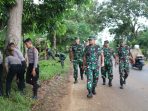 Kurangi Resiko Banjir Kodim 0413/Bangka Bersinergi Polri Dan Pemkot Pangkalpinang Laksanakan Karya Bakti Pembersihan Alur Sungai