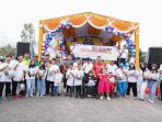 Sekda Mie Go Hadiri Jalan Sehat Bersama Siswa-Siswi Sekolah Luar Biasa Negeri Pangkalpinang