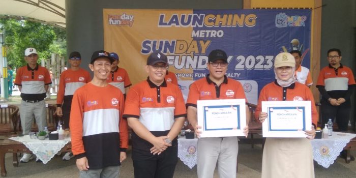 Sunday Funday 2023 Kota Metro, Wahdi Sebut Dapat Meningkatkan Multi Sektor