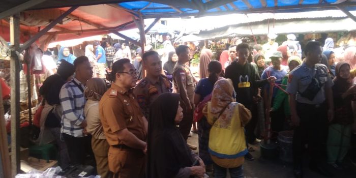 Upaya Menjaga Jangkauan Harga Pangan bagi Masyarakat, Dinas Perdagangan Kota Metro Gelar Pasar Murah