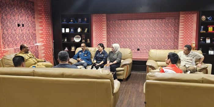 Pj Gubernur Safrizal Dukung Rencana PWI Babel Lakukan Penanaman Pohon di Kolong PAM Pemali