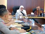 Menjelang Natal dan Tahun Baru, Pemkot Pangkalpinang Gelar Rakor Terkait Langkah Kongkrit Pengendalian Inflasi