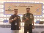 Danrem 045/Gaya Sebagai Narasumber Rapat Koordinasi Wilayah Triwulan lV 2023