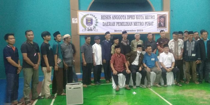 Ansori anggota DPRD Kota Metro: Saya Kawal Semua Aspirasi Masyarakat yang Masuk dan Saya Perjuangkan