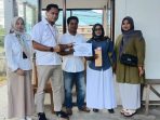 Dukung Kemajuan Usaha,PT Timah Serahkan Bantuan kepada BUMDes Mutiara Gemuruh