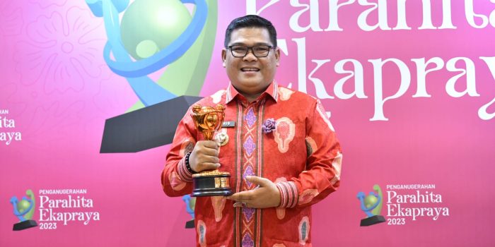 Pemkab Bangka Raih Anugerah Prahita Ekapraya 2023 dari Kementerian PPPA