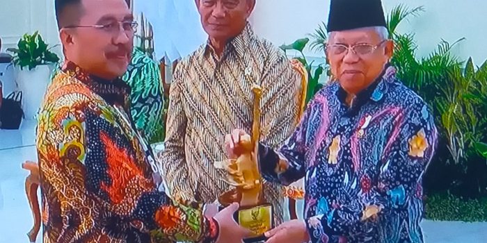 Akhir Tahun, Pemkab Pesawaran Terima Kado ARM 2023