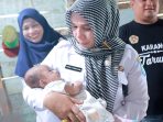 Pemerintah Kota Pangkalpinang Berikan Dana DID Kepada Keluarga Beresiko Stunting