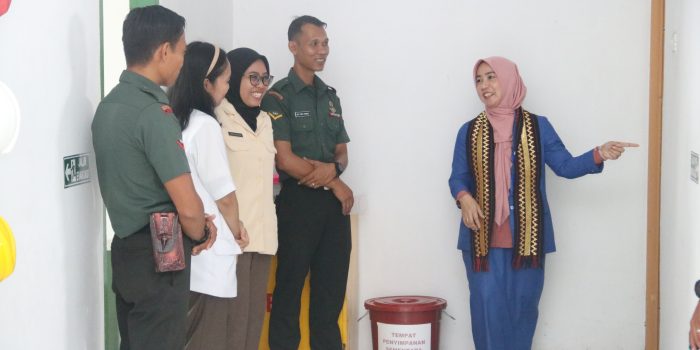 Polkesdim 0429/Lamtim Terima Tim Akreditasi Surveior LPA PKP