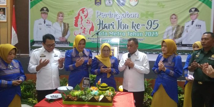 GOW Kota Metro Peringati Hari Ibu ke-95