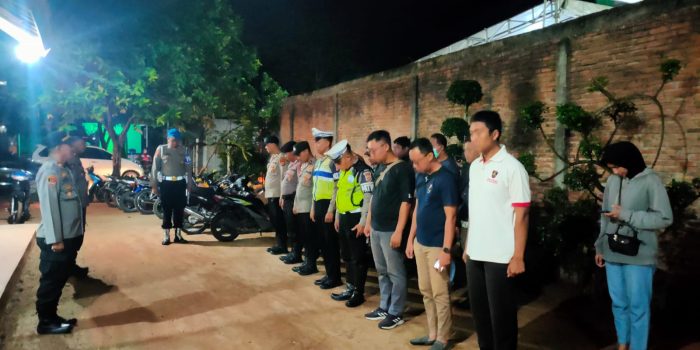 Guna Tercipta Pemilu 2024 Yang Kondusif, Polres Metro Lakukan Pengamanan Nobar Debat Cawapres