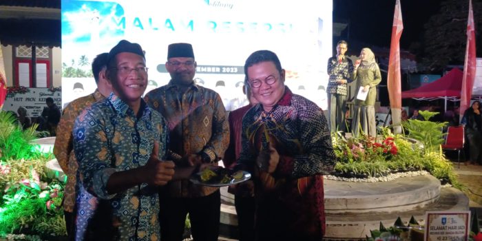 Pemkab Basel Torehkan Prestasi Terbaik se Babel Dalam Tata Kelola Keuangan Daerah