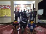 Belum 24 jam, Polsek Jebus Berhasil Ungkap Kasus Curanmor warga Desa Cupat Kecamatan Parit Tiga Kab. Bangka Barat