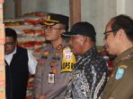 Forkopimda Bangka Cek Bahan Pokok, Kapolres Bangka ; Bijak Berbelanja, Ketersediaan Bahan Pokok Masi Aman