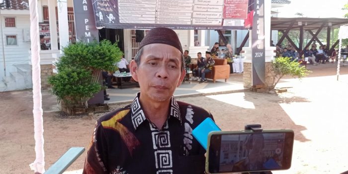 KPU Bangka Selatan Gelar Simulasi Pencoblosan Pemilu 2024