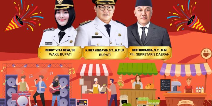 Wajah Baru Kota Toboali akan Jadi Saksi Malam Pergantian Tahun 2023