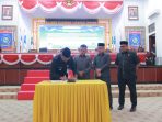Pj Gubernur Safrizal Rapat Paripurnan Keputusan 2 Raperda dan 1 Rekomendasi