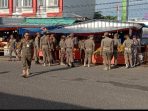 Tertibkan Para Pedagang Pasar pagi, Satpol PP Sampaikan Secara Humanis Saat Exsekusi di Lapagan