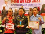 Kesbangpol Bangka Barat Kembali Peroleh Juara Pada P4GN Award Se-provinsi Babel