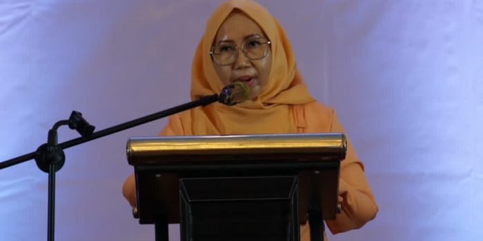 HUT ke-24 DWP Kota Pangkalpinang, Lusje Ajak Anggota Tingatkan Kemampuan dan Keterampilan