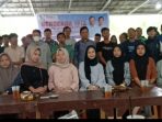 Pemuda-Pemudi pemenangan Prabowo Subianto – Gibran Rakabuming Raka Gelar Deklarasi Menangkan Calon Presiden RI 2024-2029