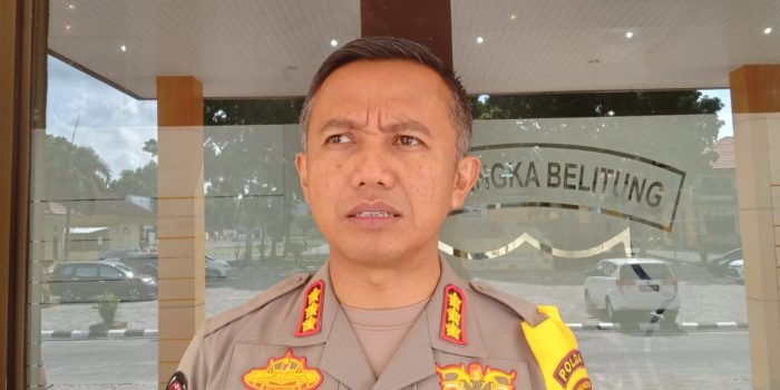 4 Perwira Polda Babel Dimutasi, Termasuk Kapolres Basel