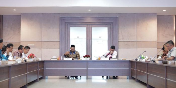 Pj Gubernur Babel Kumpulkan Seluruh Kepala OPD, Ini yang Dibahasnya
