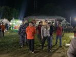 Wujudkan Kondusifitas Malam Pergantian Tahun, Polres Bangka Barat Bersama TNI dan Instansi Terkait Gelar Patroli Gabungan.