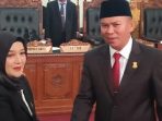 Abang Hertza Pimpin Paripurna PAW Anggota DPRD Pangkalpinang