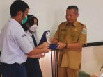 DPRD kota Pangkalpinang Raih Nilai Tertinggi Pada Kategori Dwi Tunggal Dari Kemenkumham